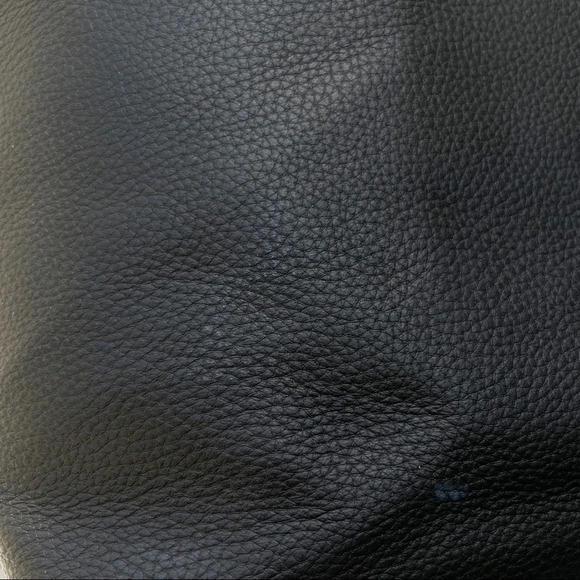 Lodis black pebbled leather tote bag - Picture 9 of 11